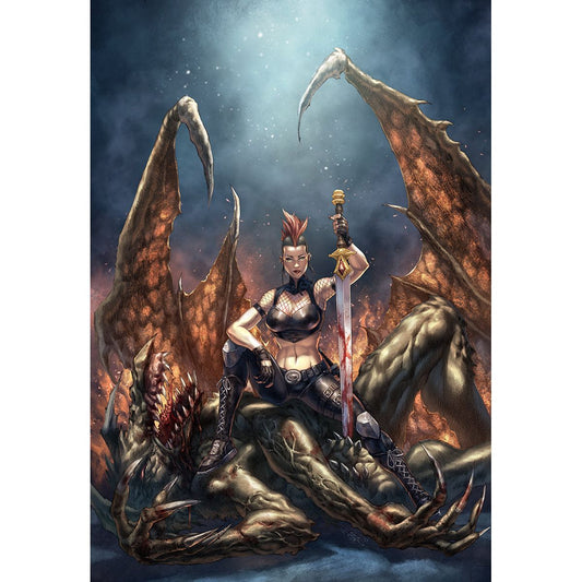 CHASTITY #1 UNKNOWN COMICS ALAN QUAH VIRGIN NYCC 2019 (MR) (09/11/2019)