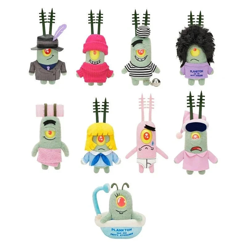 XII Space Spongebob Squarepants Plankton Single Blind Box