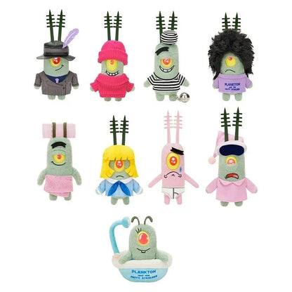 XII Space Spongebob Squarepants Plankton Single Blind Box