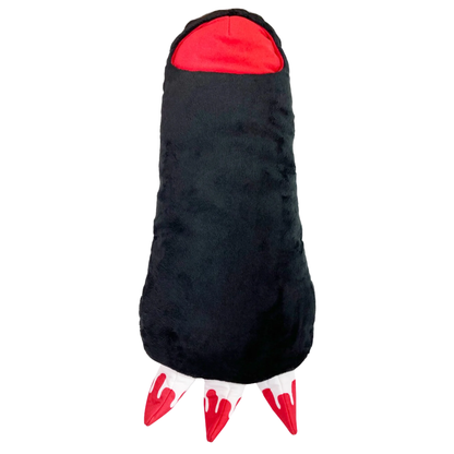 Gloomy Bear Jumbo Arm Plush [BLACK] - Plastic Empire