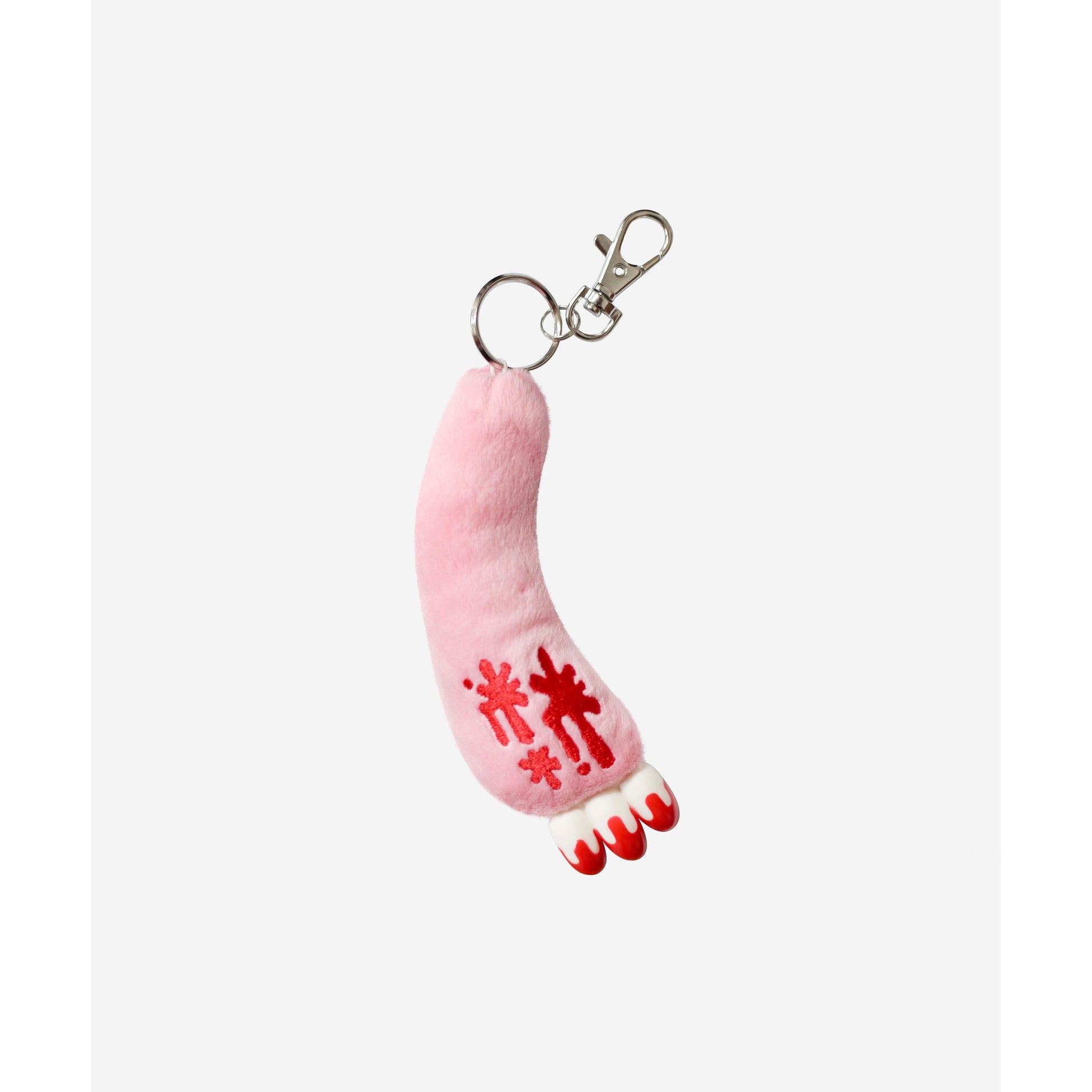 Gloomy Bear Claw Keychain Plush - Plastic Empire