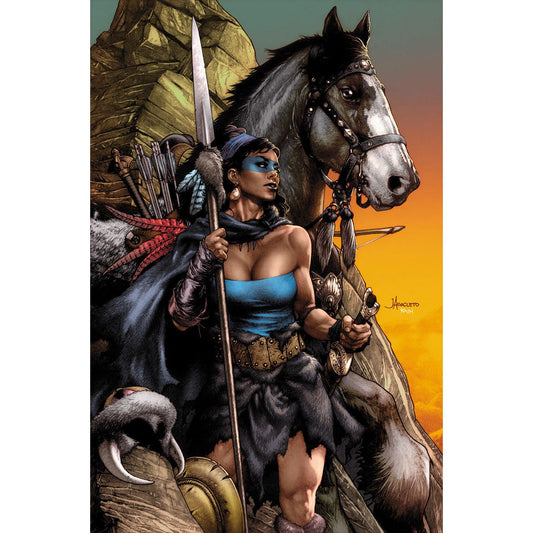 CONAN BARBARIAN #1 UNKNOWN COMICS JAY ANACLETO EXCLUSIVE NYCC VIRGIN VAR (10/25/2023)