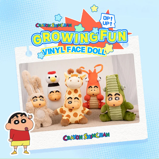 52Toys CRAYON SHINCHAN GROWING FUN BLIND BOX Full Case
