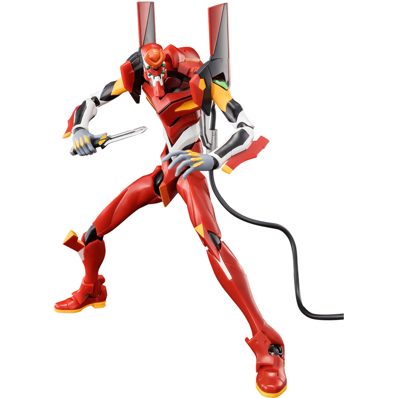 Blokees Action Edition Evangelion EVA Production Model Unit 02 Model Kit