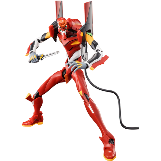 Blokees Action Edition Evangelion EVA Production Model Unit 02 Model Kit