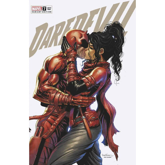 DAREDEVIL #7 UNKNOWN COMICS TYLER KIRKHAM EXCLUSIVE VAR (01/11/2023)