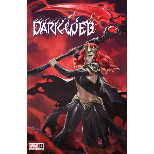 DARK WEB #1 [DWB] UNKNOWN COMICS SKAN EXCLUSIVE VAR (12/07/2022) - Plastic Empire