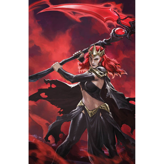 DARK WEB #1 [DWB] UNKNOWN COMICS SKAN EXCLUSIVE VIRGIN VAR (12/07/2022) - Plastic Empire