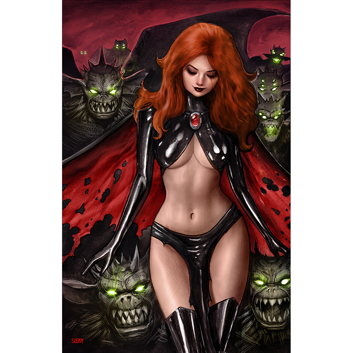 [Signed by Nathan Szerdy] DARK X-MEN #2 [FALL] UNKNOWN COMICS NATHAN SZERDY EXCLUSIVE VIRGIN VAR [IN STOCK]