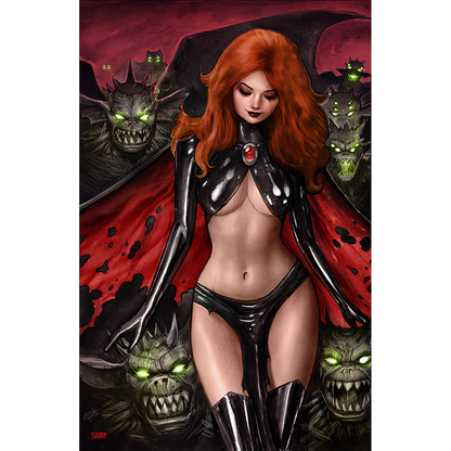 [Signed by Nathan Szerdy] DARK X-MEN #2 [FALL] UNKNOWN COMICS NATHAN SZERDY EXCLUSIVE VIRGIN VAR [IN STOCK]