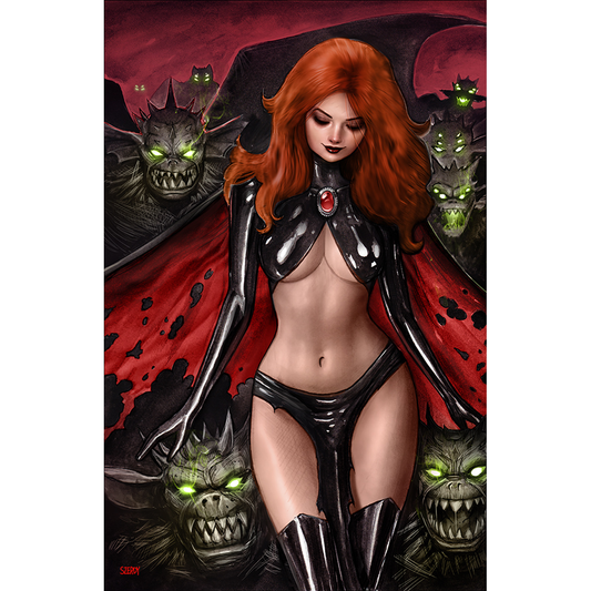 [Signed by Nathan Szerdy] DARK X-MEN #2 [FALL] UNKNOWN COMICS NATHAN SZERDY EXCLUSIVE VIRGIN VAR [IN STOCK]