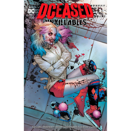 DCEASED UNKILLABLES #1 (OF 3) UNKNOWN COMICS JAY ANACLETO EXCLUSIVE VAR (02/19/2020)