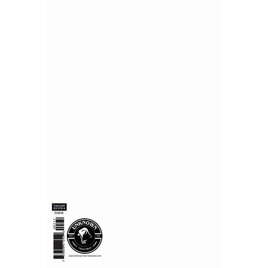 DAREDEVIL #1 FACSIMILE BLANK UNKNOWN COMICS EXCLUSIVE EDITION (02/26/2025)