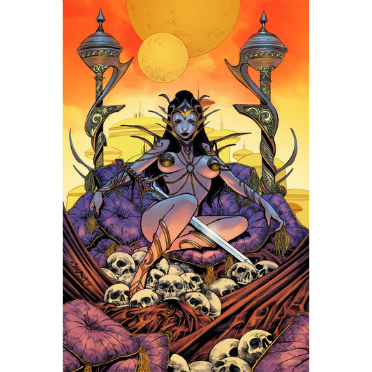 DEJAH THORIS VS JOHN CARTER OF MARS #1 UNKNOWN COMICS JIMBO SALGADO EXCLUSIVE VIRGIN VAR (07/21/2021) - Plastic Empire