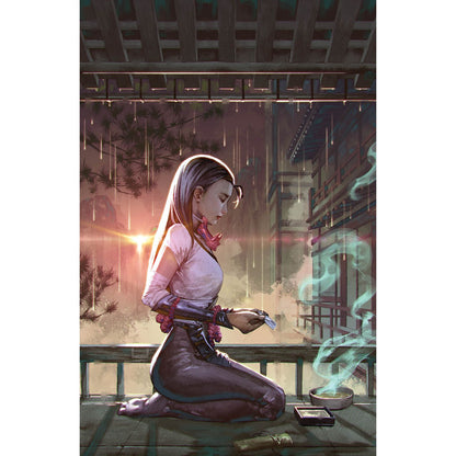 DEMON DAYS MARIKO #1 UNKNOWN COMICS KAEL NGU EXCLUSIVE VIRGIN VAR (06/16/2021) - Plastic Empire