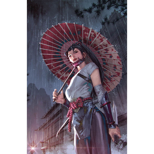 Demon Days Mariko #1 Unknown Comics Kael Ngu Exclusive Virgin Night Var (06/16/2021)