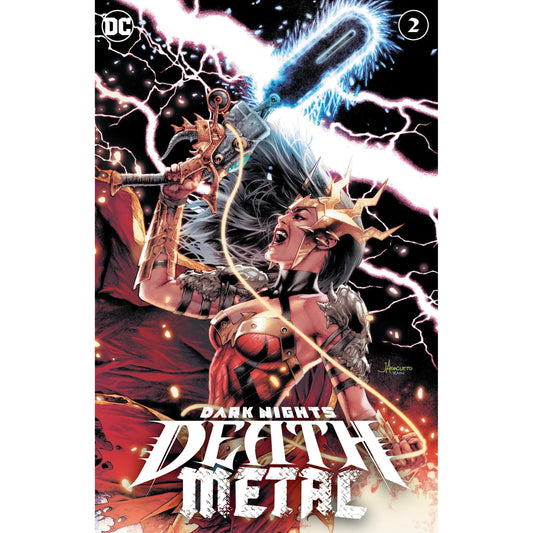 DARK NIGHTS DEATH METAL #2 (OF 6) UNKNOWN COMICS JAY ANACLETO EXCLUSIVE VAR (07/14/2020) - Plastic Empire
