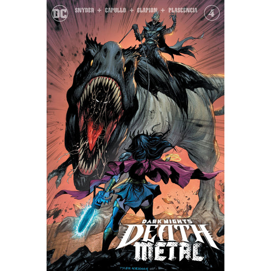 DARK NIGHTS DEATH METAL #4 (OF 7) UNKNOWN COMICS TYLER KIRKHAM EXCLUSIVE VAR (10/14/2020)