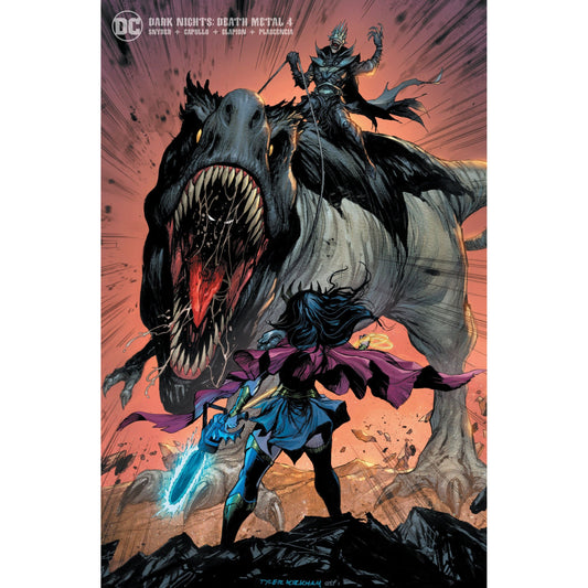 Dark Nights Death Metal #4 (Of 7) Unknown Comics Tyler Kirkham Exclusive Minimal Var (10/14/2020)