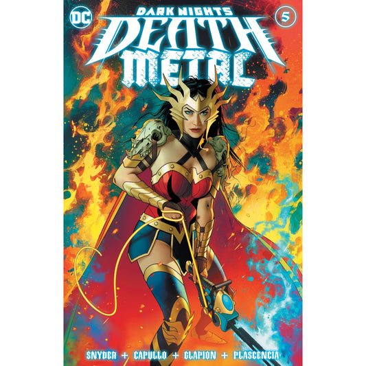 DARK NIGHTS DEATH METAL #5 (OF 7) UNKNOWN COMICS JOSHUA MIDDLETON EXCLUSIVE VAR (11/17/2020) - Plastic Empire