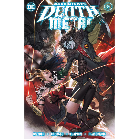 DARK NIGHTS DEATH METAL #6 (OF 7) UNKNOWN COMICS INHYUK LEE EXCLUSIVE VAR (12/16/2020) - Plastic Empire