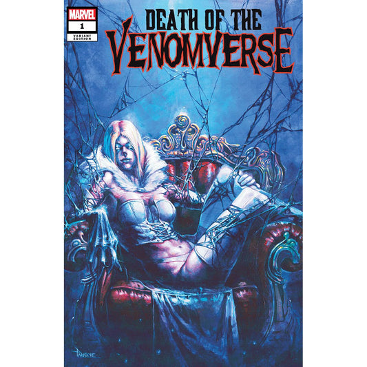 DEATH OF THE VENOMVERSE #1 UNKNOWN COMICS DAVIDE PARATORE EXCLUSIVE VAR (08/02/2023)