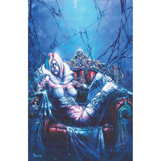 DEATH OF THE VENOMVERSE #1 UNKNOWN COMICS DAVIDE PARATORE EXCLUSIVE VIRGIN VAR (08/02/2023) - Plastic Empire