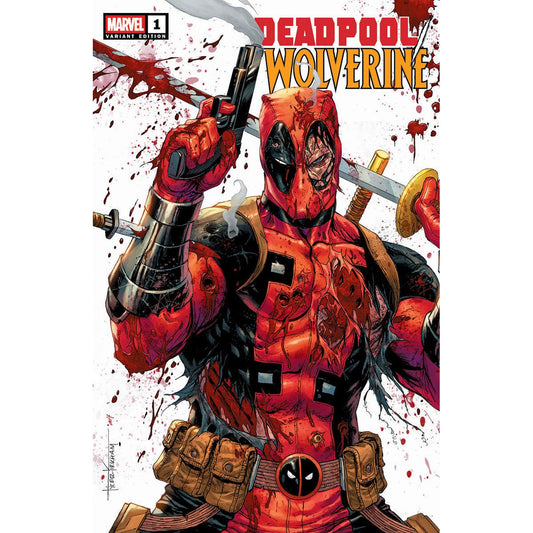 Deadpool / Wolverine #1 Unknown Comics Tyler Kirkham Exclusive Premium Var (01/01/2025)