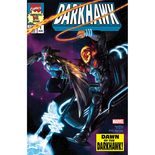 DARKHAWK #1 (OF 5) UNKNOWN COMICS MIGUEL MERCADO EXCLUSIVE VAR (08/25/2021) - Plastic Empire