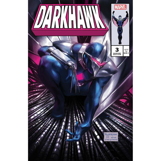 DARKHAWK #3 (OF 5) UNKNOWN COMICS MIGUEL MERCADO EXCLUSIVE VAR (10/27/2021) (11/03/2021) - Plastic Empire