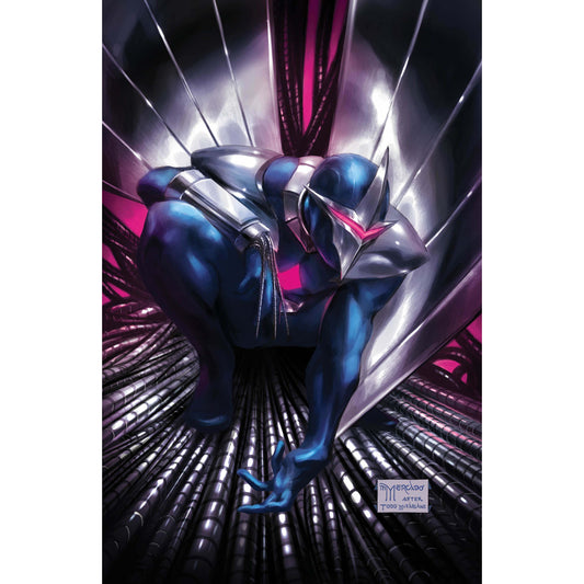 DARKHAWK #3 (OF 5) UNKNOWN COMICS MIGUEL MERCADO EXCLUSIVE VIRGIN VAR (10/27/2021) (11/03/2021) - Plastic Empire