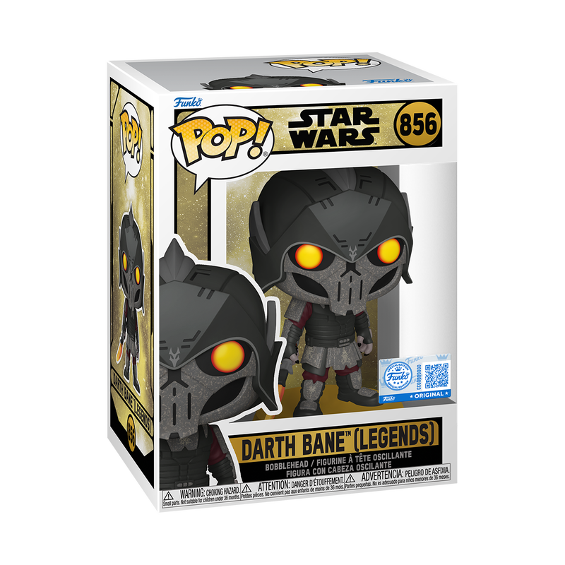 Funko POP! Darth Bane (Legends) from Star Wars #856