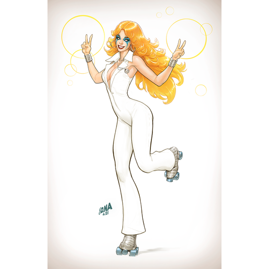 X-FACTOR #9 UNKNOWN COMICS DAVID NAKAYAMA EXCLUSIVE VIRGIN DAZZLER COLOR BLEED VAR (05/12/2021)