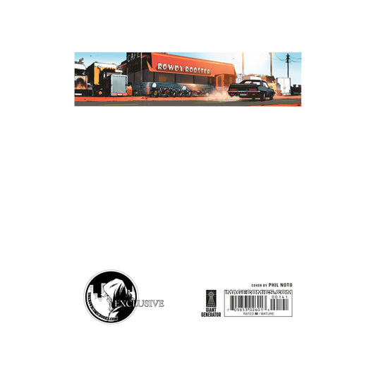 DEATH OR GLORY #1 UNKNOWN COMIC BOOKS EXCLUSIVE NOTO VIRGIN 5/2/2018 - Plastic Empire