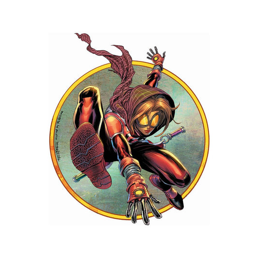 EDGE OF SPIDER-VERSE #1 UNKNOWN COMICS TYLER KIRKHAM EXCLUSIVE VIRGIN VAR (08/03/2022) - Plastic Empire