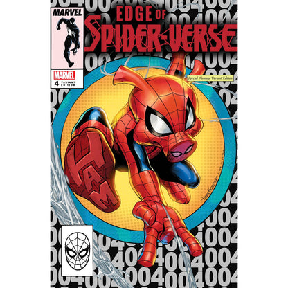 EDGE OF SPIDER-VERSE #4 UNKNOWN COMICS TYLER KIRKHAM EXCLUSIVE NYCC 2022 SILVER VAR (11/02/2022) - Plastic Empire