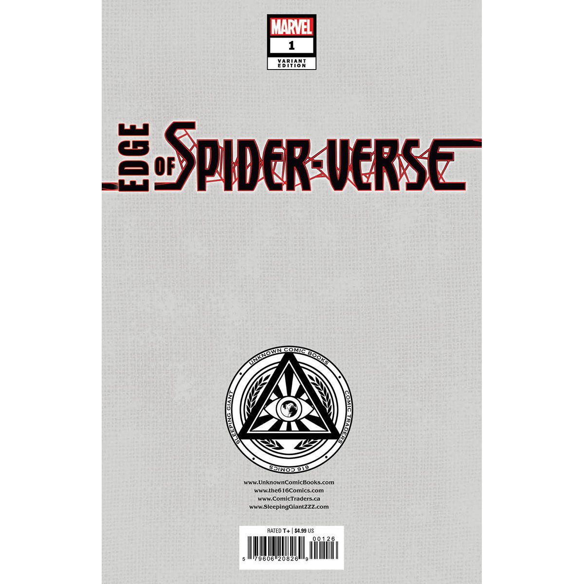 EDGE OF SPIDER-VERSE 1 UNKNOWN COMICS NATHAN SZERDY EXCLUSIVE VAR (02/21/2024)
