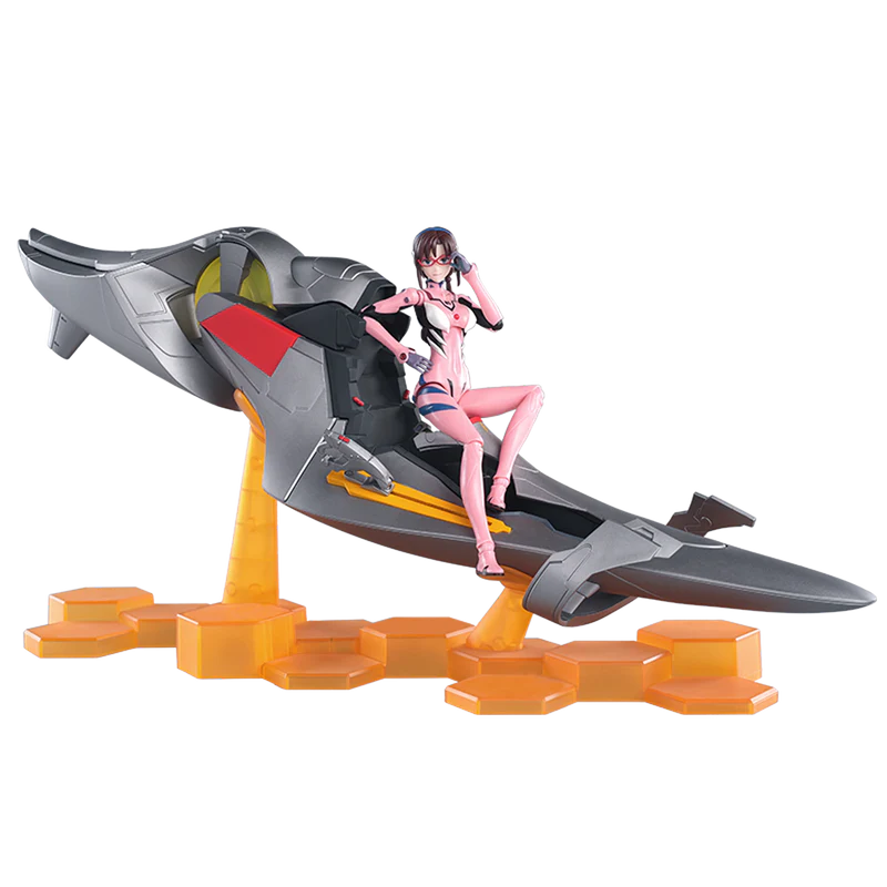 Blokees Fantastics Series 02 Mari Makinami With Entry Plug Interior Model Kit - Plastic Empire