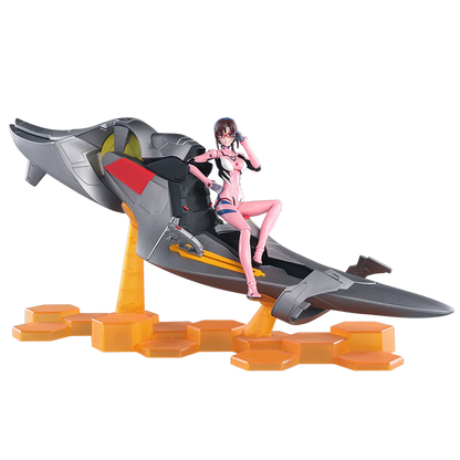 Blokees Fantastics Series 02 Mari Makinami With Entry Plug Interior Model Kit - Plastic Empire