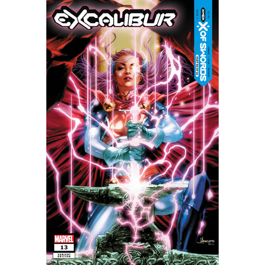 EXCALIBUR #13 UNKNOWN COMICS JAY ANACLETO EXCLUSIVE VAR (10/21/2020) - Plastic Empire
