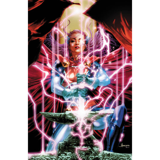 EXCALIBUR #13 UNKNOWN COMICS JAY ANACLETO EXCLUSIVE VIRGIN VAR (10/21/2020) - Plastic Empire
