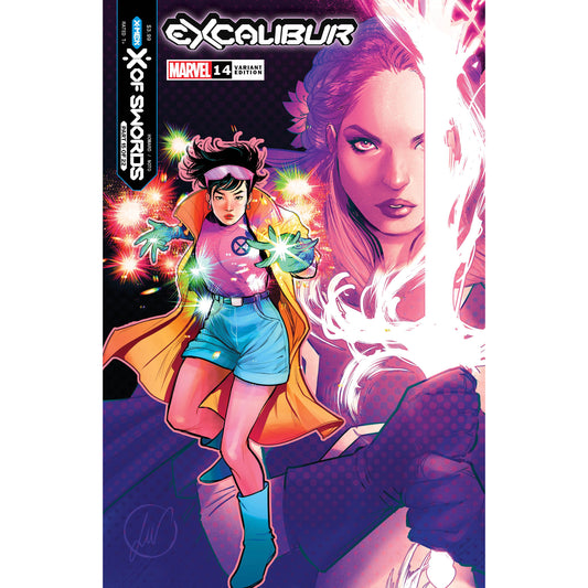 EXCALIBUR #14 UNKNOWN COMICS LUCAS WERNECK EXCLUSIVE VAR XOS (11/11/2020) - Plastic Empire