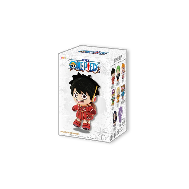 EAKI One Piece Fantasy Dream Journey Plush Keychain Single Blind Box