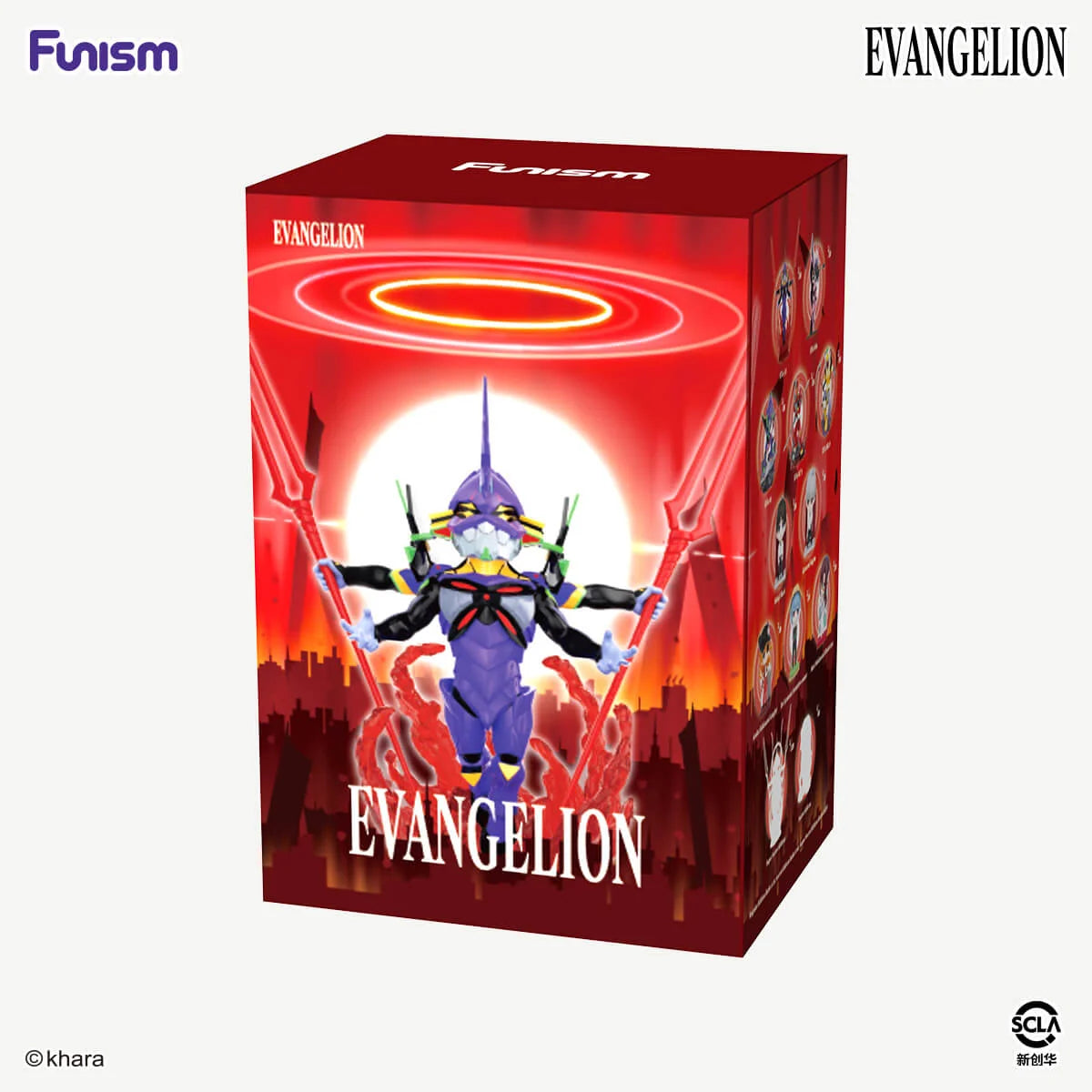 Funism Evangelion Vol 2 Single Blind Box