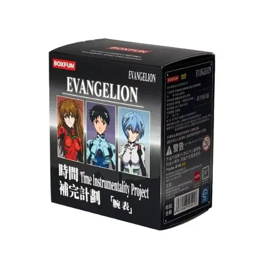BOXFUN Neon Genesis Evangelion Time Instrumentality Project Single Blind Box