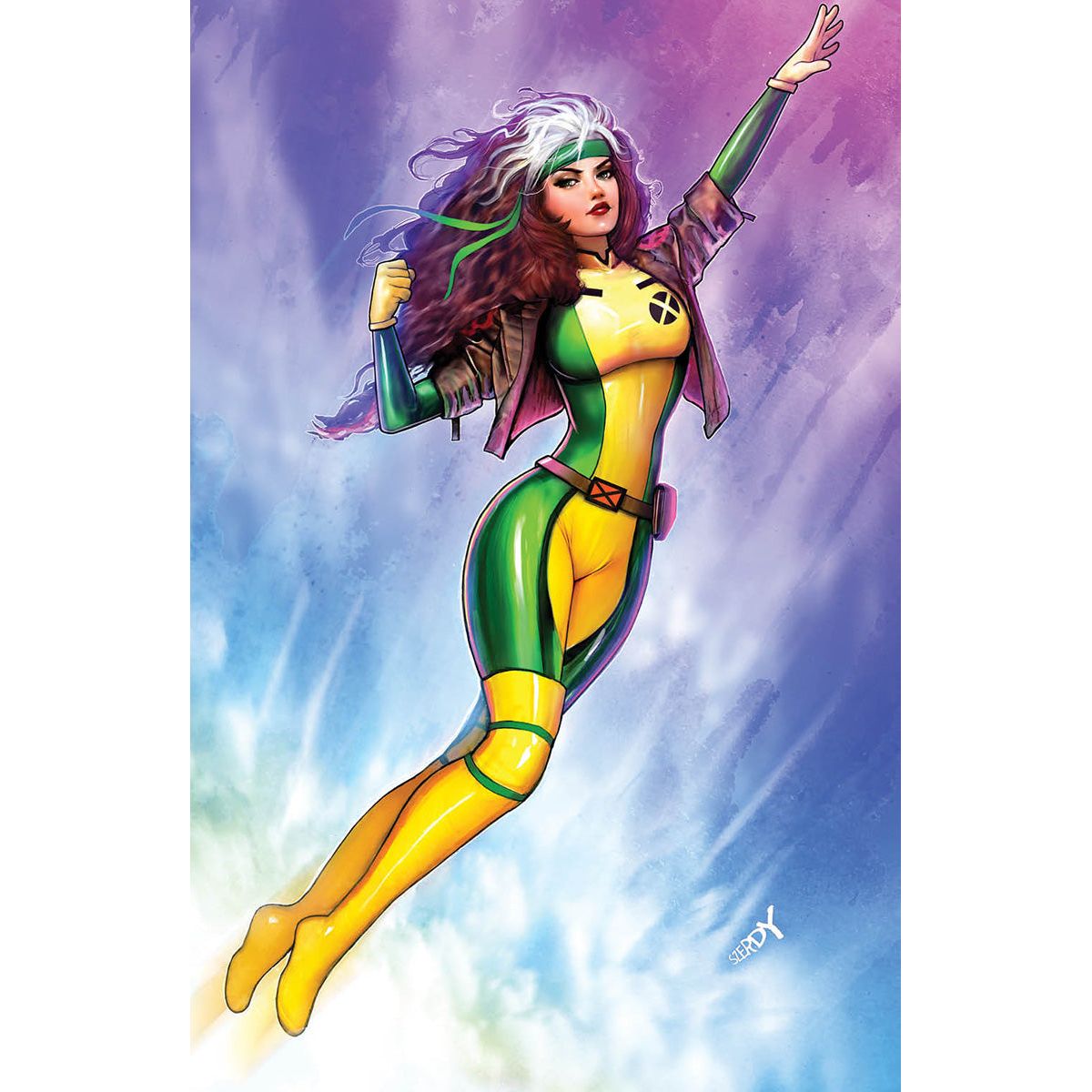 FALL OF THE HOUSE OF X #1 [FHX] UNKNOWN COMICS NATHAN SZERDY EXCLUSIVE VIRGIN VAR (01/03/2024) - Plastic Empire