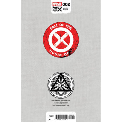 FALL OF THE HOUSE OF X 2 UNKNOWN COMICS BEN HARVEY EXCLUSIVE VIRGIN VAR [FHX] (02/14/2024) - Plastic Empire