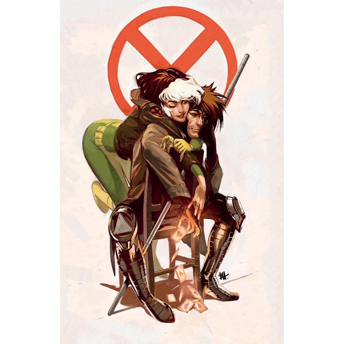 FALL OF THE HOUSE OF X 2 UNKNOWN COMICS BEN HARVEY EXCLUSIVE VIRGIN VAR [FHX] (02/14/2024) - Plastic Empire