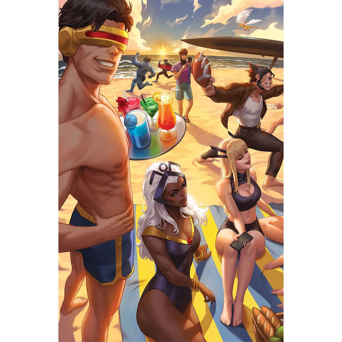 [2 Pack] Fall Of The House Of X 3 Unknown Comics Ejikure Exclusive Connecting Var [03/13/2024]