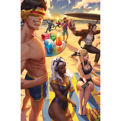 [2 Pack] Fall Of The House Of X 3 Unknown Comics Ejikure Exclusive Connecting Var [03/13/2024]